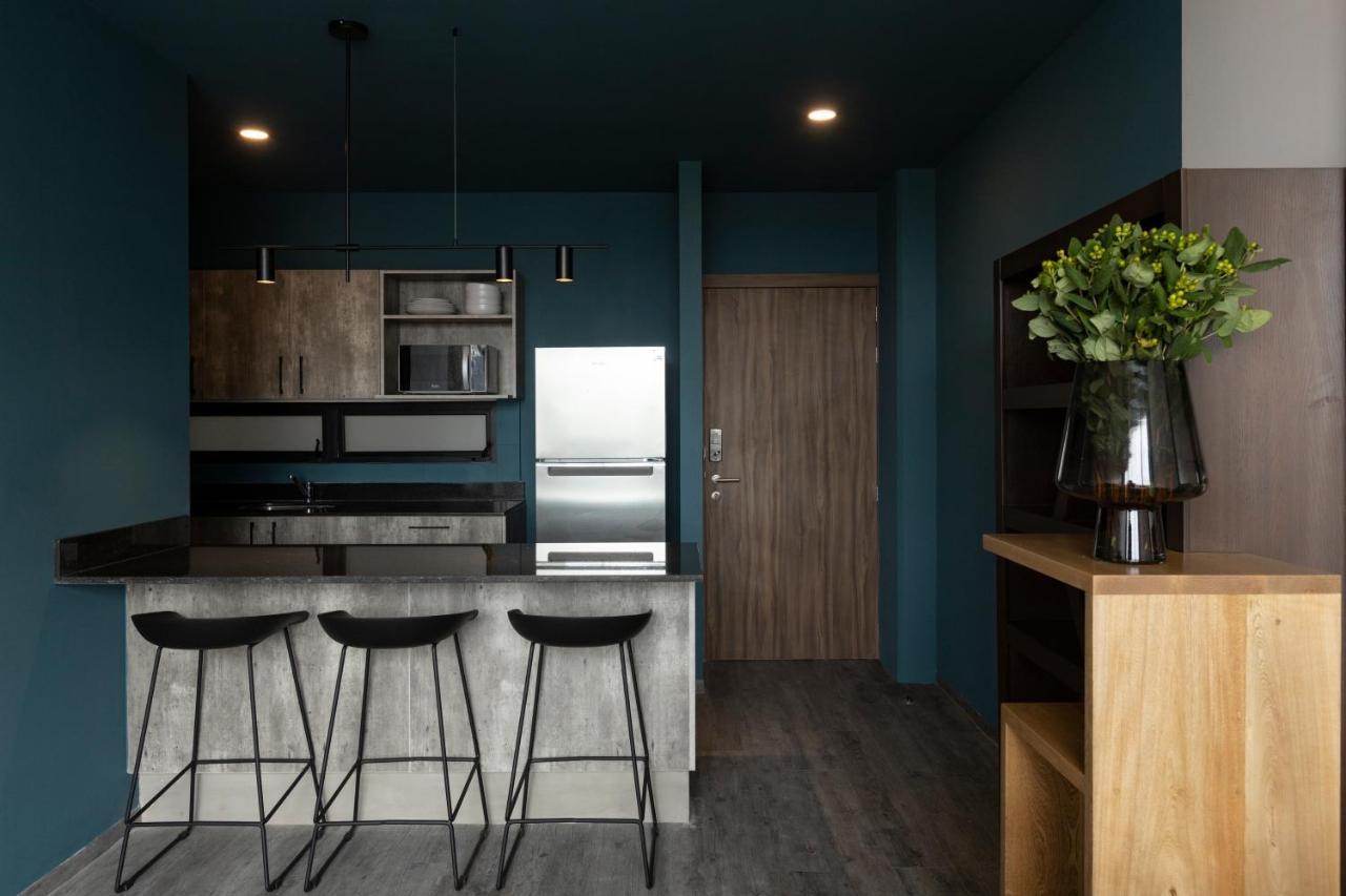 Tribeca Flat Witgdl Lejlighedshotel Guadalajara Eksteriør billede