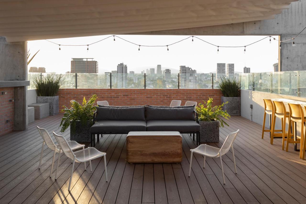 Tribeca Flat Witgdl Lejlighedshotel Guadalajara Eksteriør billede