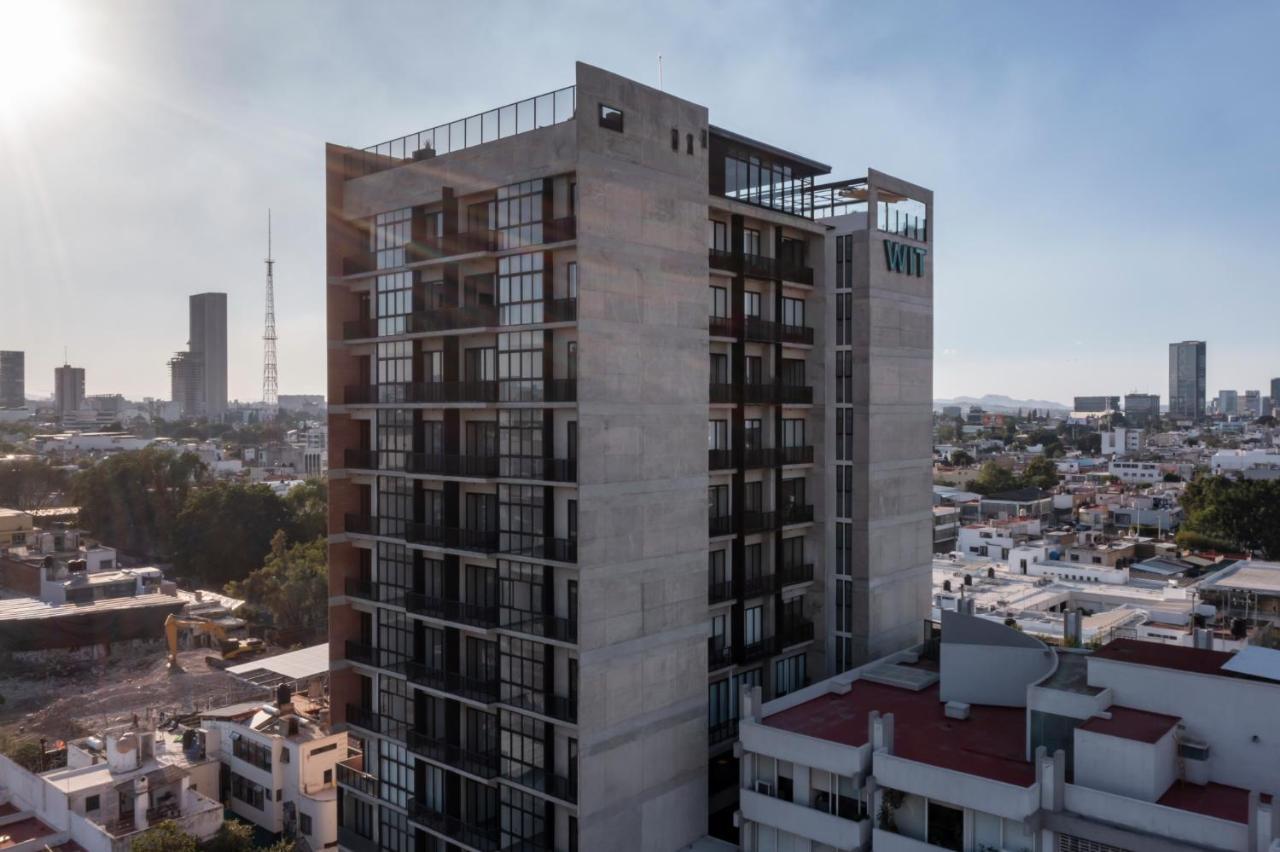 Tribeca Flat Witgdl Lejlighedshotel Guadalajara Eksteriør billede