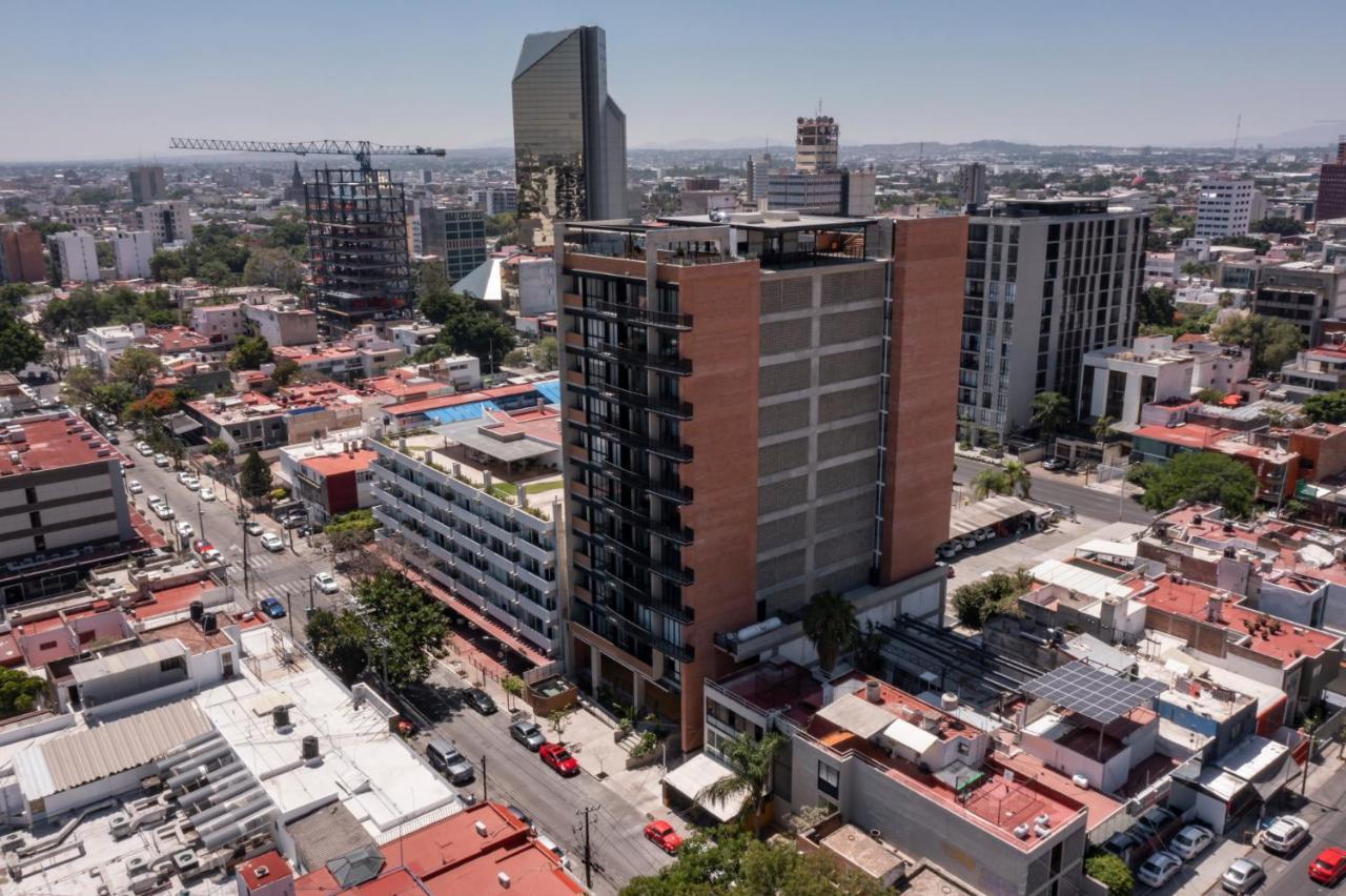 Tribeca Flat Witgdl Lejlighedshotel Guadalajara Eksteriør billede