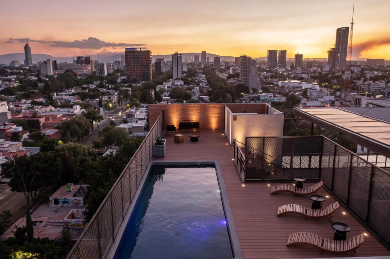 Tribeca Flat Witgdl Lejlighedshotel Guadalajara Eksteriør billede