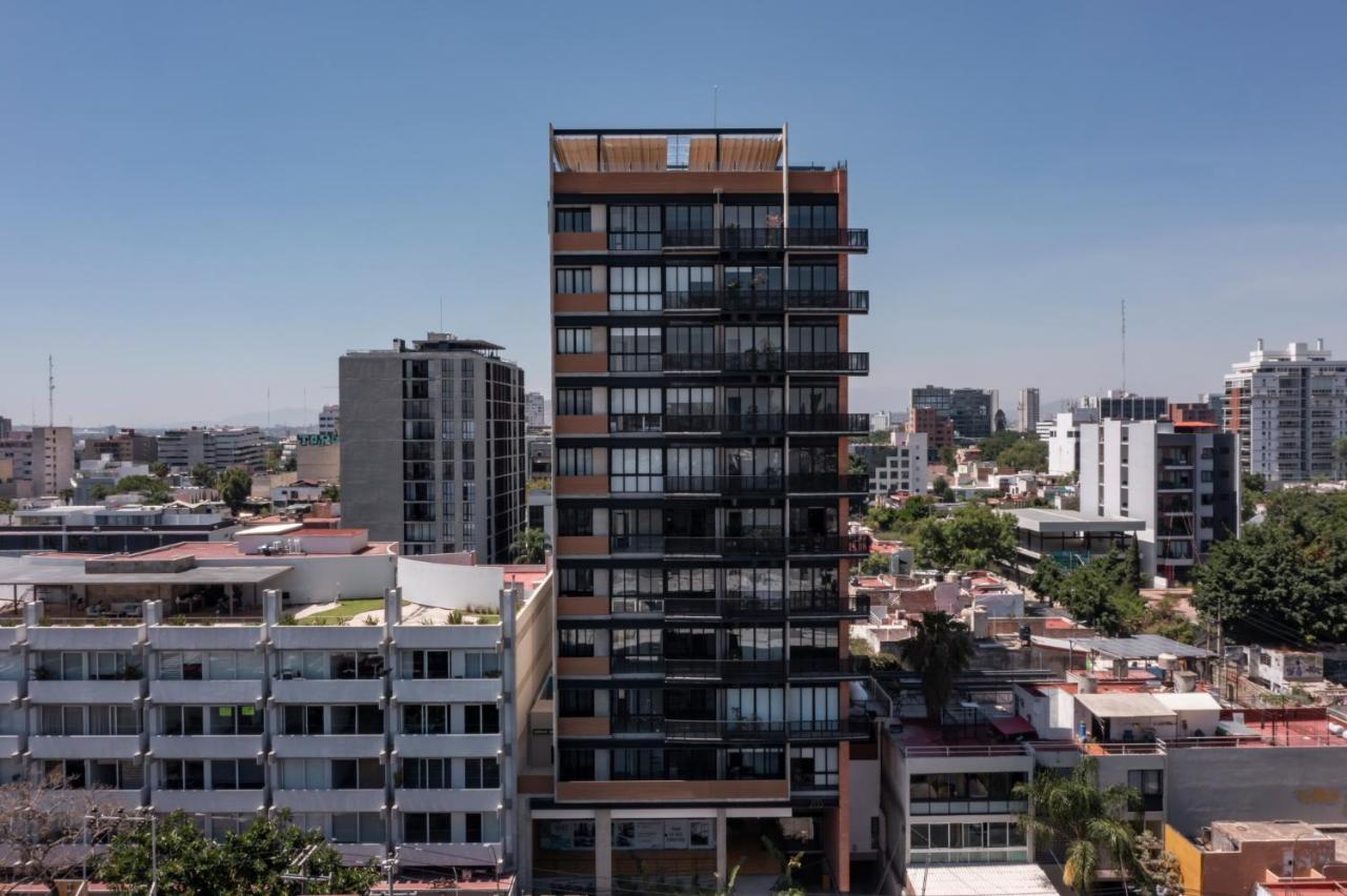 Tribeca Flat Witgdl Lejlighedshotel Guadalajara Eksteriør billede