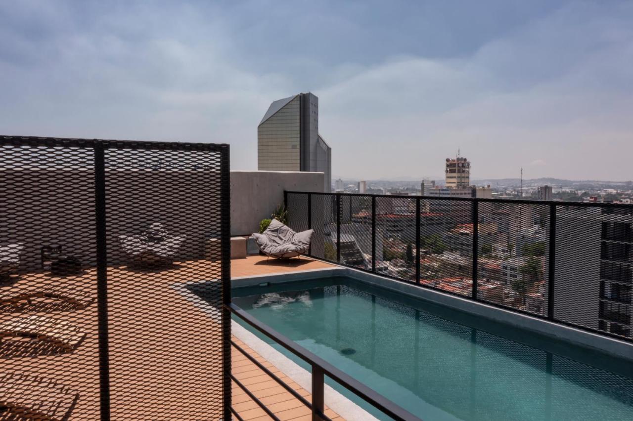 Tribeca Flat Witgdl Lejlighedshotel Guadalajara Eksteriør billede