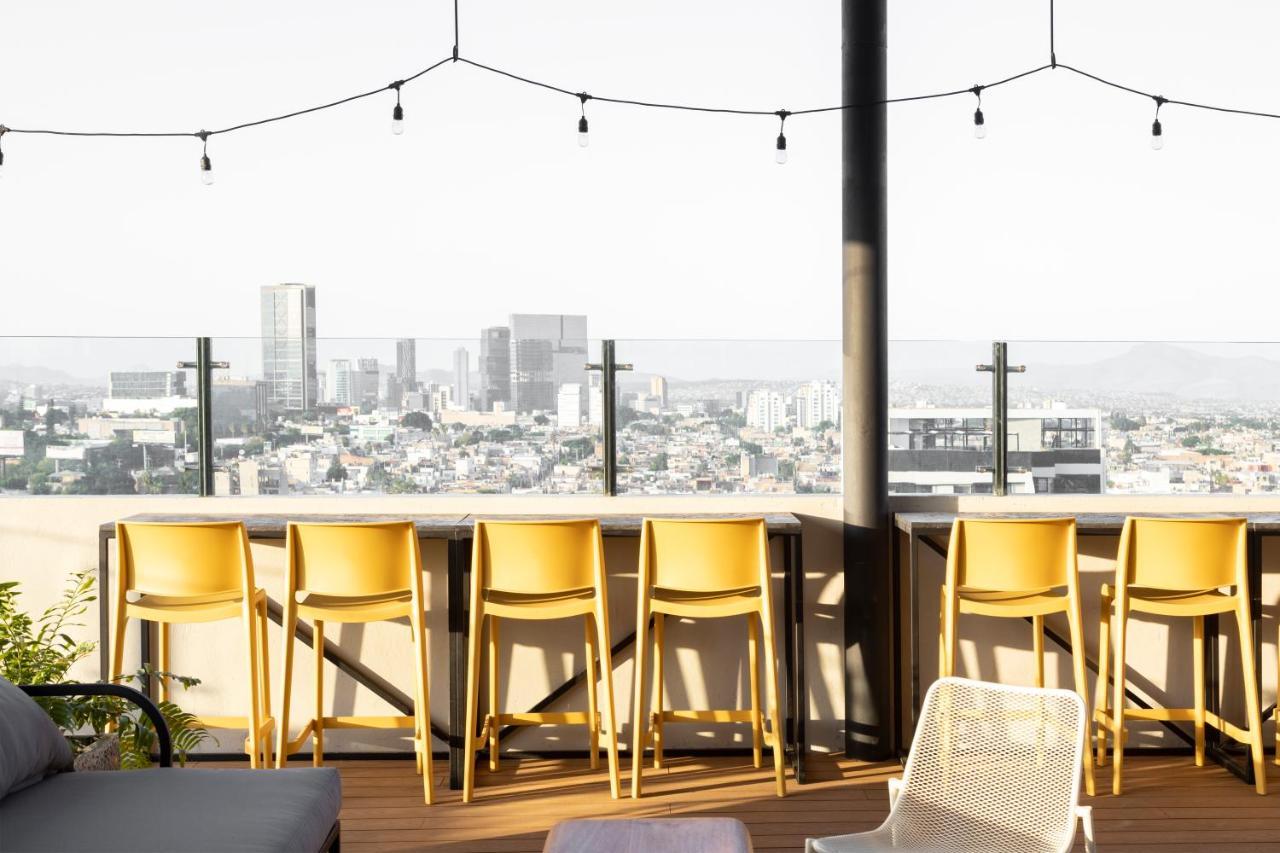 Tribeca Flat Witgdl Lejlighedshotel Guadalajara Eksteriør billede