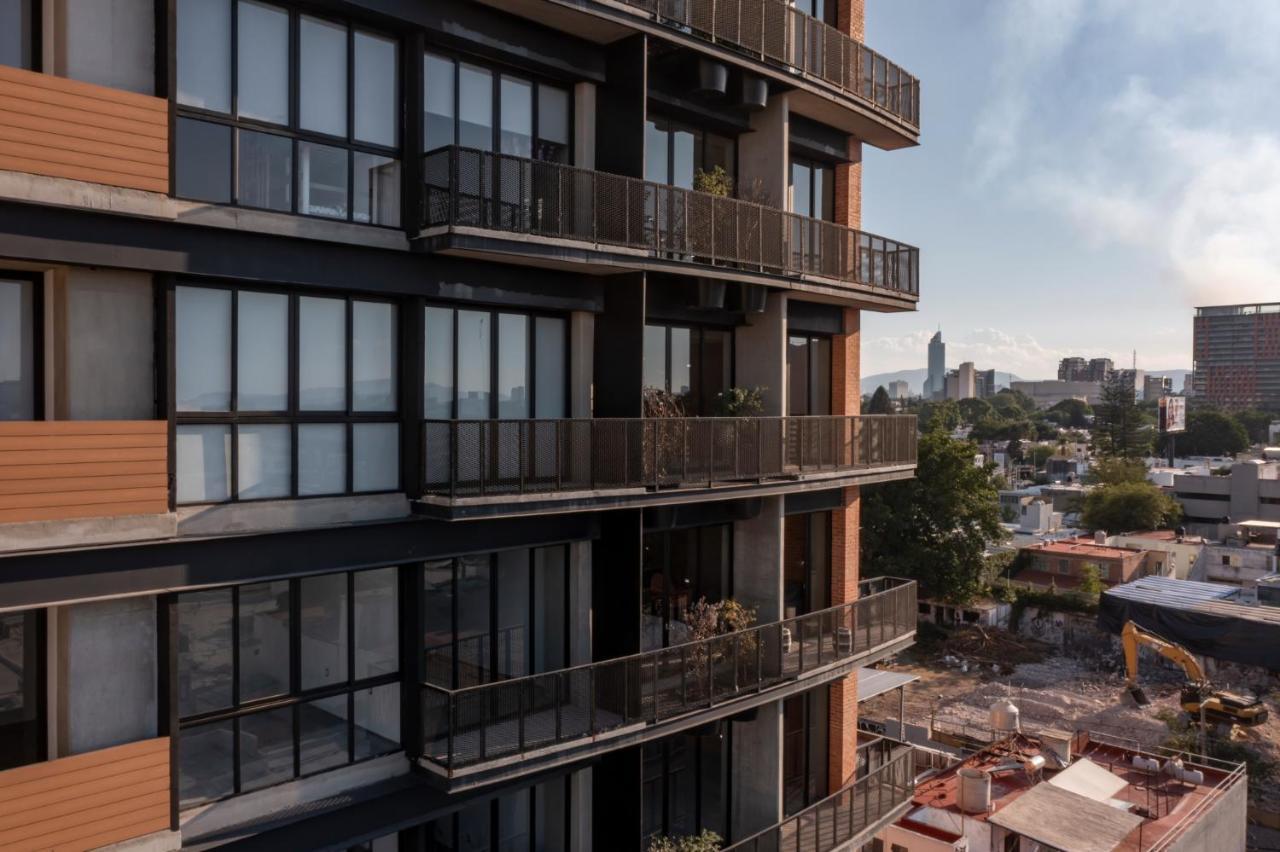 Tribeca Flat Witgdl Lejlighedshotel Guadalajara Eksteriør billede