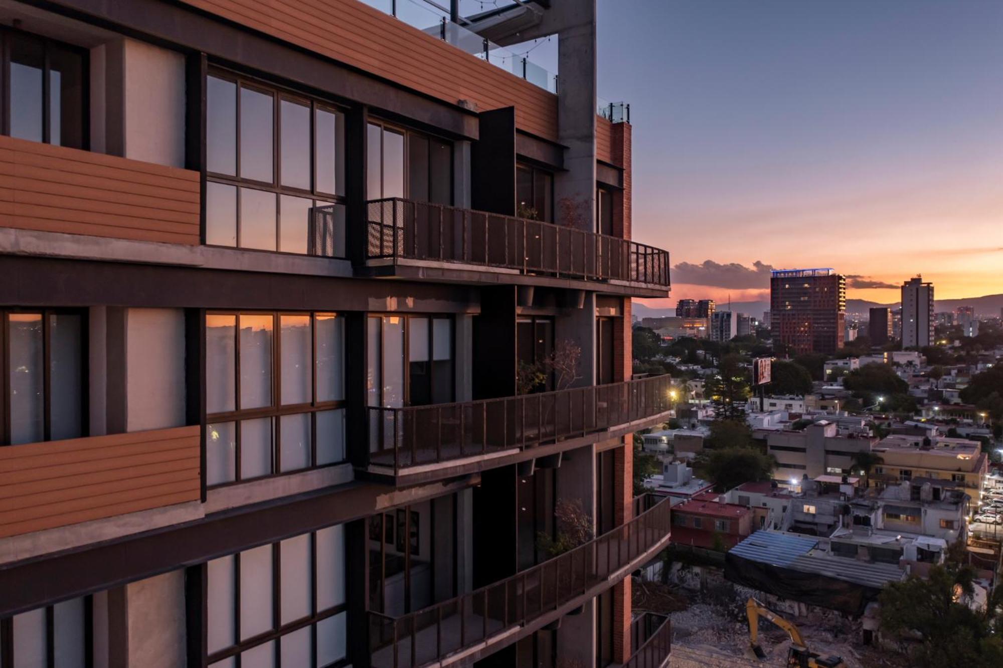 Tribeca Flat Witgdl Lejlighedshotel Guadalajara Eksteriør billede