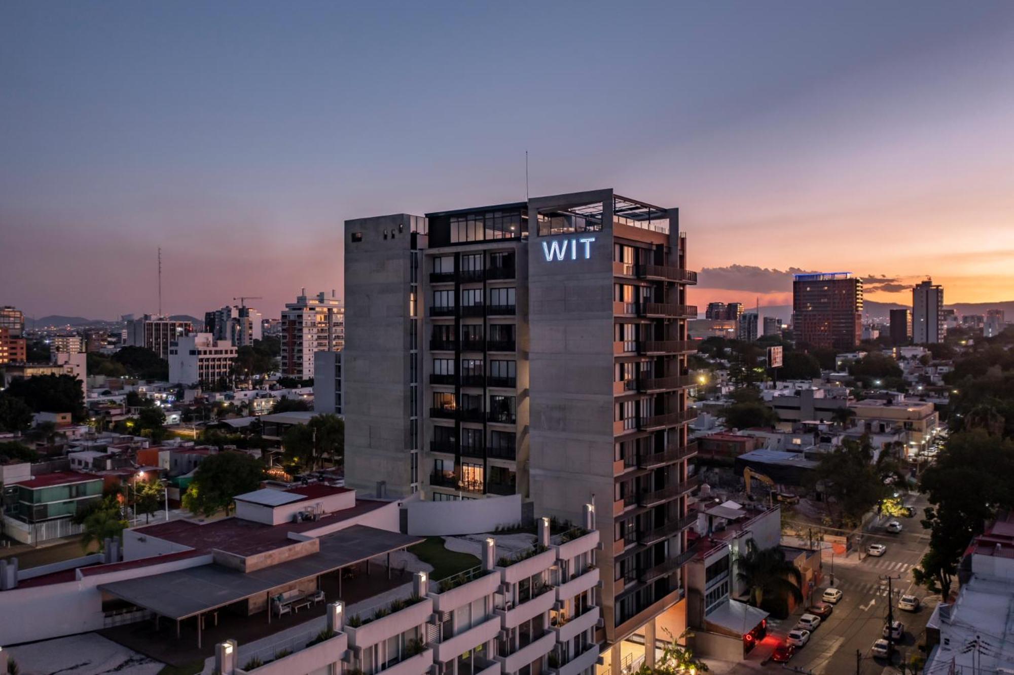 Tribeca Flat Witgdl Lejlighedshotel Guadalajara Eksteriør billede