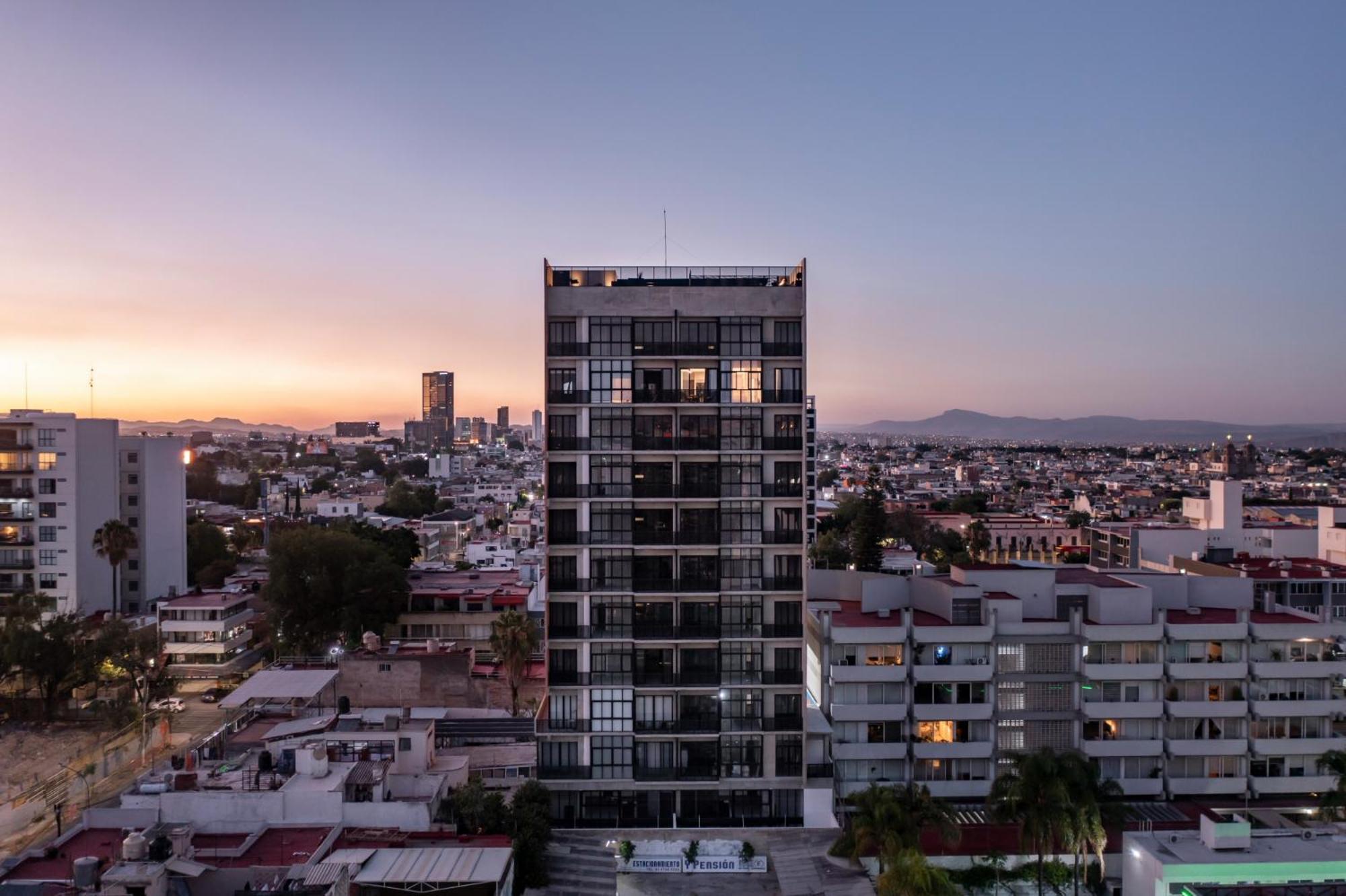 Tribeca Flat Witgdl Lejlighedshotel Guadalajara Eksteriør billede