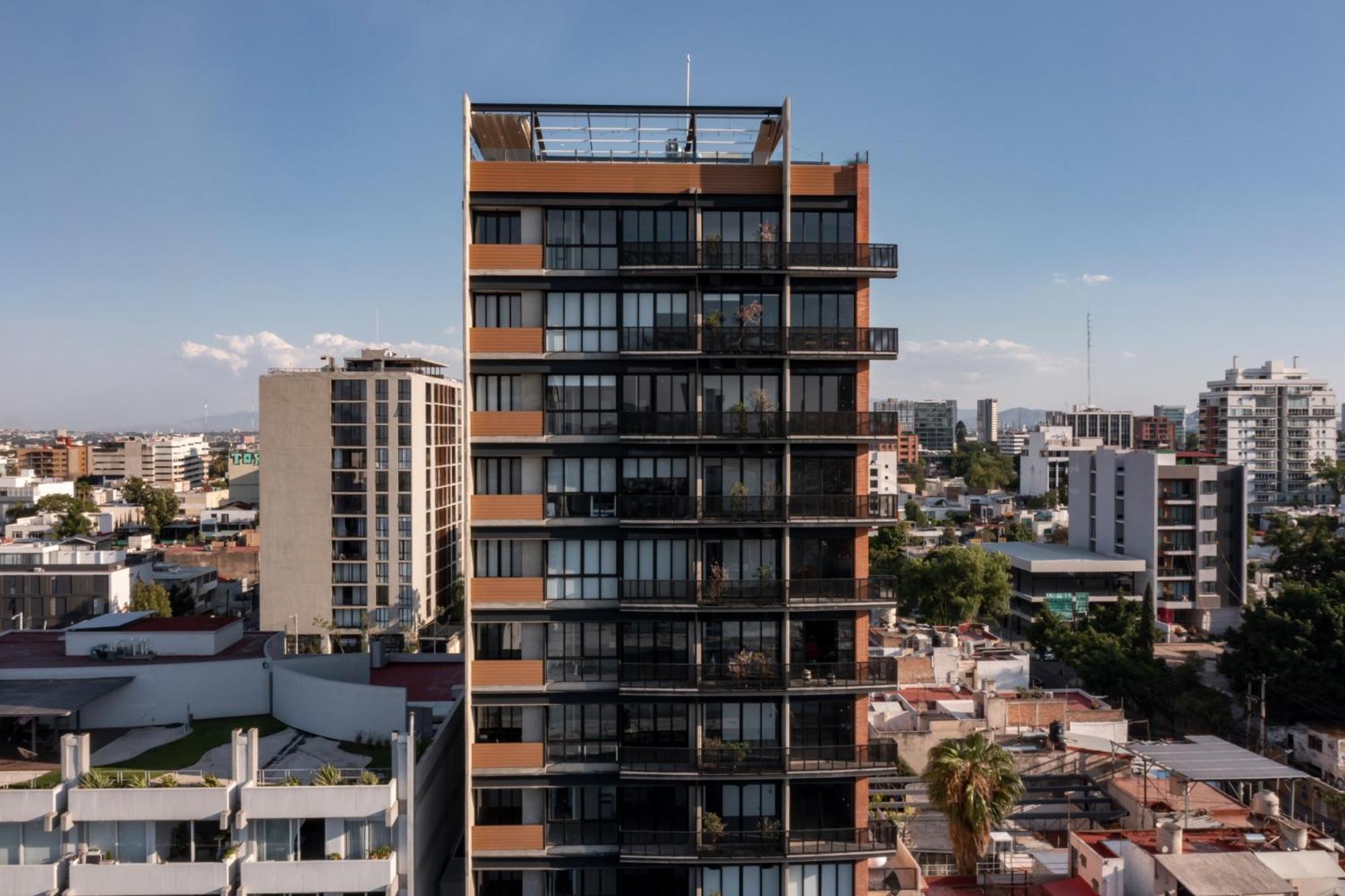 Tribeca Flat Witgdl Lejlighedshotel Guadalajara Eksteriør billede