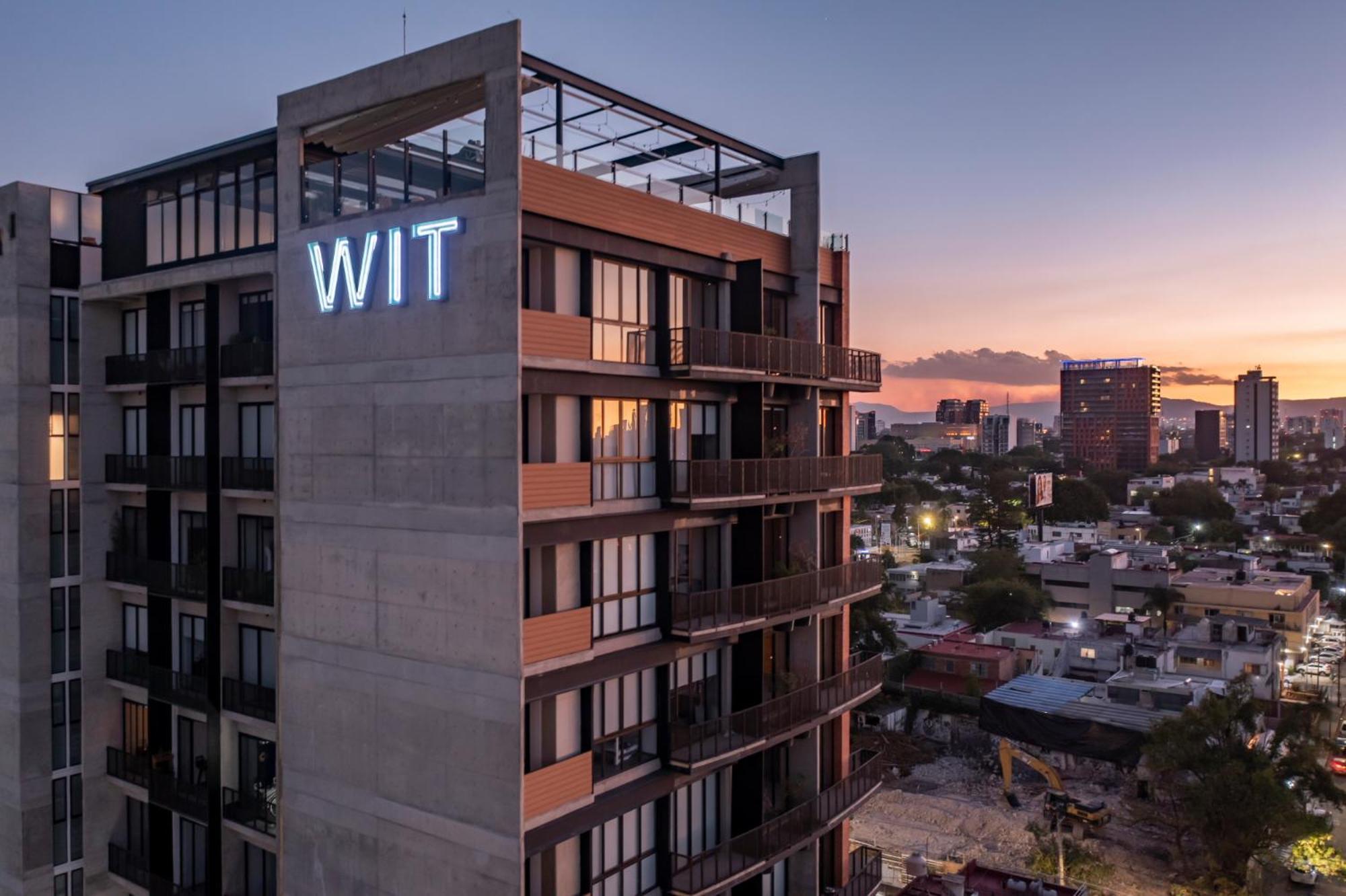 Tribeca Flat Witgdl Lejlighedshotel Guadalajara Eksteriør billede