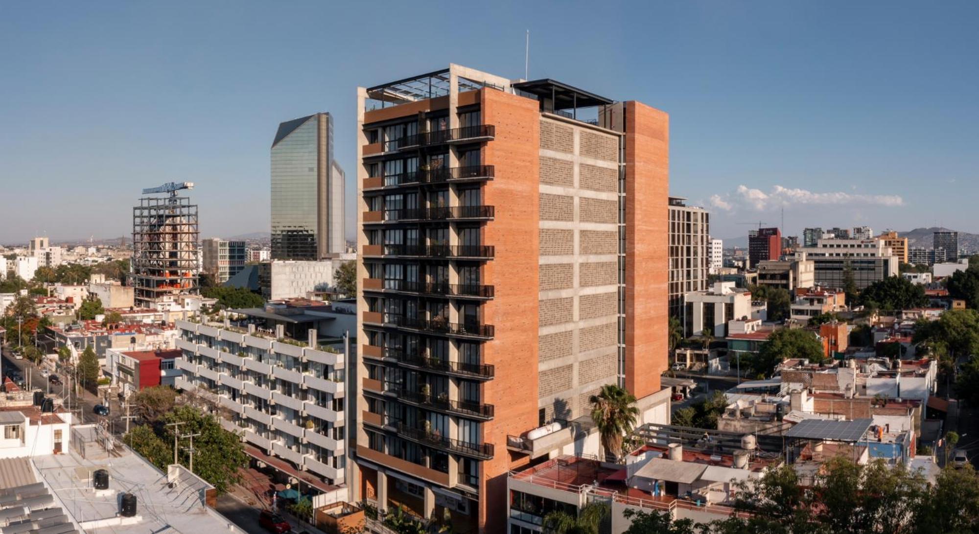 Tribeca Flat Witgdl Lejlighedshotel Guadalajara Eksteriør billede